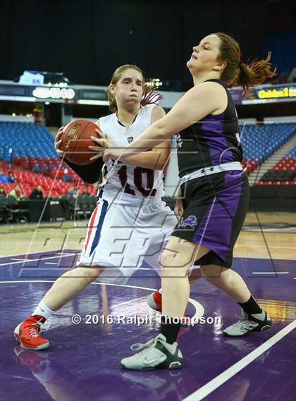 Thumbnail 2 in Vacaville Christian vs. Redding Christian (@ Sleep Train Arena) photogallery.