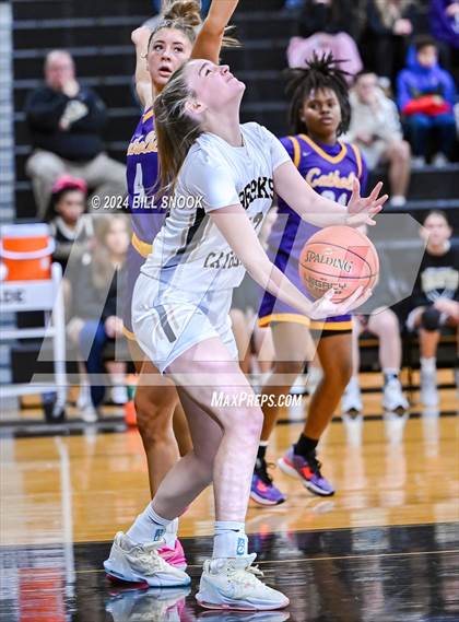 Thumbnail 3 in Lancaster Catholic @ Berks Catholic photogallery.