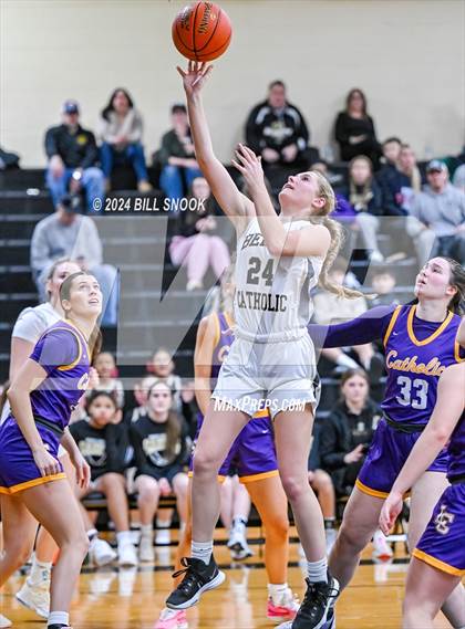 Thumbnail 2 in Lancaster Catholic @ Berks Catholic photogallery.