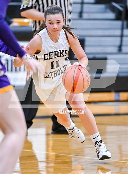 Thumbnail 1 in Lancaster Catholic @ Berks Catholic photogallery.