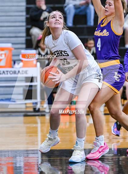 Thumbnail 2 in Lancaster Catholic @ Berks Catholic photogallery.
