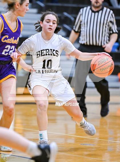 Thumbnail 2 in Lancaster Catholic @ Berks Catholic photogallery.