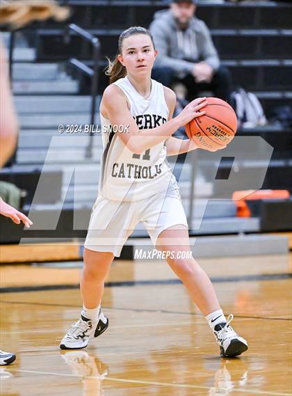 Thumbnail 2 in Lancaster Catholic @ Berks Catholic photogallery.