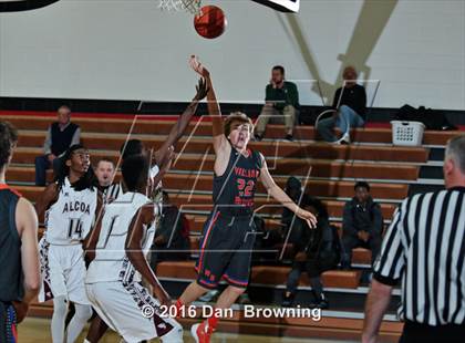 Thumbnail 2 in Alcoa vs  William Blount (Renasant Bank Christmas tournament) photogallery.