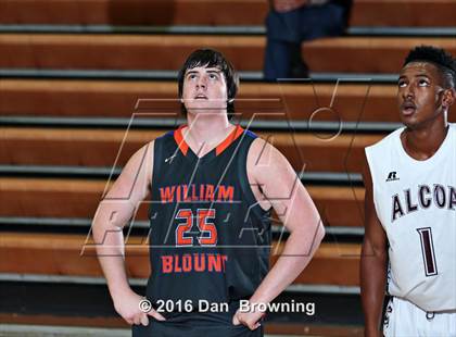 Thumbnail 1 in Alcoa vs  William Blount (Renasant Bank Christmas tournament) photogallery.