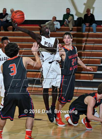 Thumbnail 1 in Alcoa vs  William Blount (Renasant Bank Christmas tournament) photogallery.
