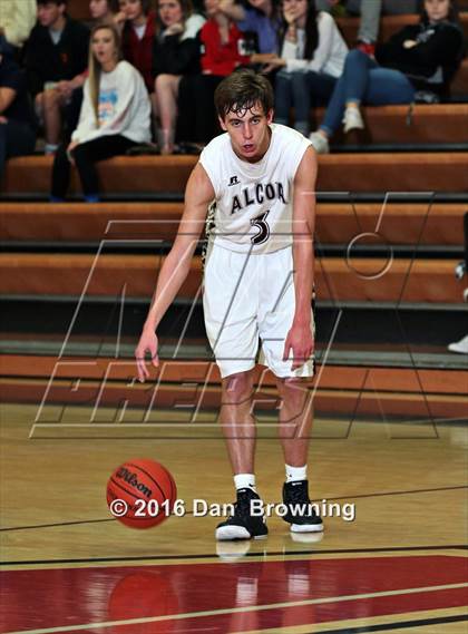 Thumbnail 1 in Alcoa vs  William Blount (Renasant Bank Christmas tournament) photogallery.