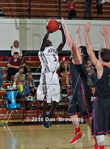 Thumbnail 3 in Alcoa vs  William Blount (Renasant Bank Christmas tournament) photogallery.