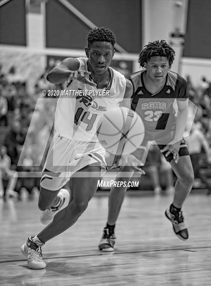 Thumbnail 1 in South Granville vs. Leesville Road (Phenom's City of Oaks Classic) photogallery.
