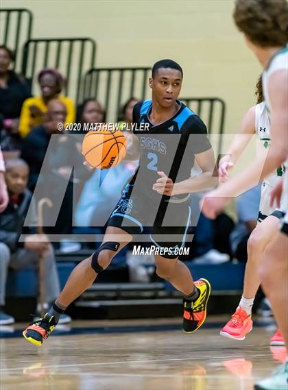 Thumbnail 2 in South Granville vs. Leesville Road (Phenom's City of Oaks Classic) photogallery.