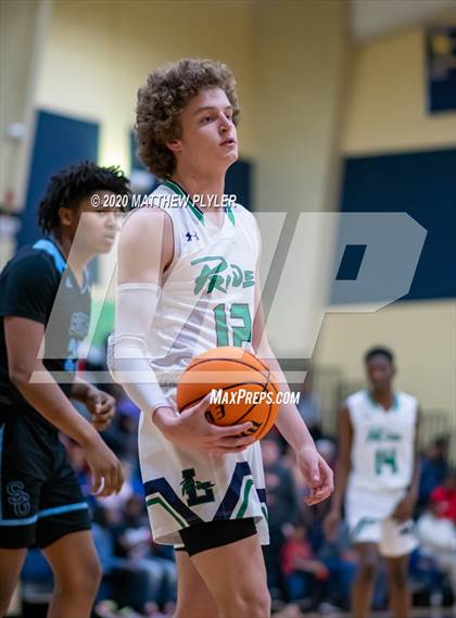 Thumbnail 2 in South Granville vs. Leesville Road (Phenom's City of Oaks Classic) photogallery.