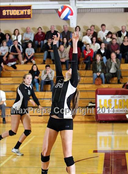 Thumbnail 2 in Northgate @ Las Lomas (CIF NCS Playoffs) photogallery.