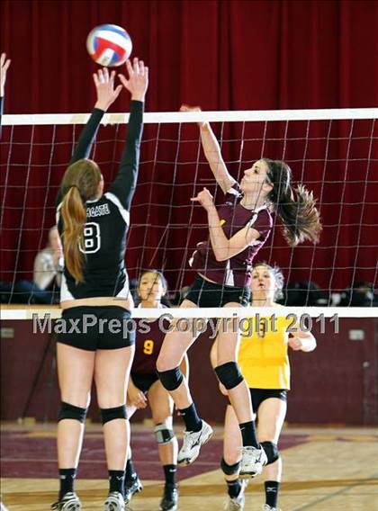 Thumbnail 3 in Northgate @ Las Lomas (CIF NCS Playoffs) photogallery.