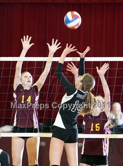 Thumbnail 1 in Northgate @ Las Lomas (CIF NCS Playoffs) photogallery.