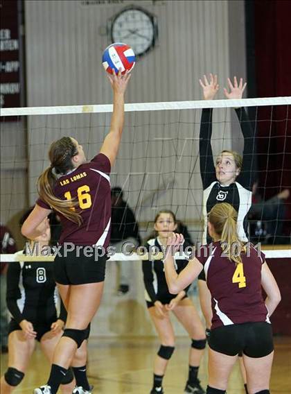 Thumbnail 2 in Northgate @ Las Lomas (CIF NCS Playoffs) photogallery.