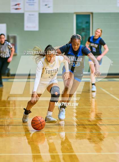 Thumbnail 1 in Foster vs. Katy Taylor (Houston ISD Tournament) photogallery.