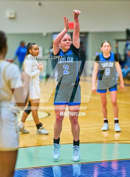 Thumbnail 1 in Foster vs. Katy Taylor (Houston ISD Tournament) photogallery.