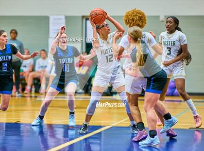 Thumbnail 1 in Foster vs. Katy Taylor (Houston ISD Tournament) photogallery.