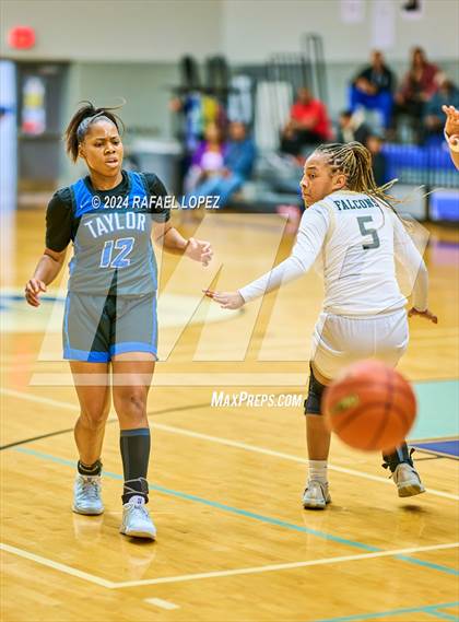 Thumbnail 1 in Foster vs. Katy Taylor (Houston ISD Tournament) photogallery.