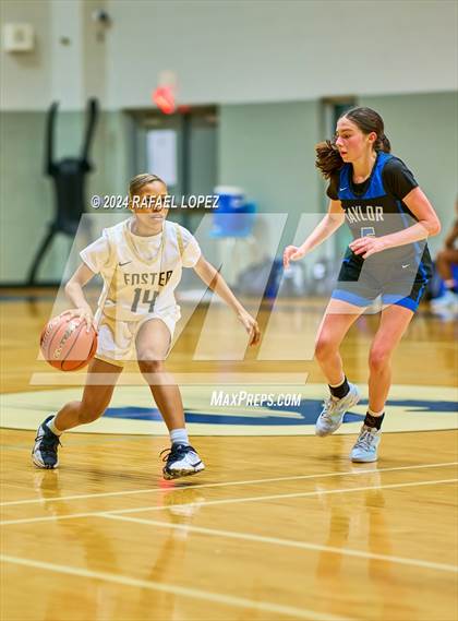 Thumbnail 2 in Foster vs. Katy Taylor (Houston ISD Tournament) photogallery.