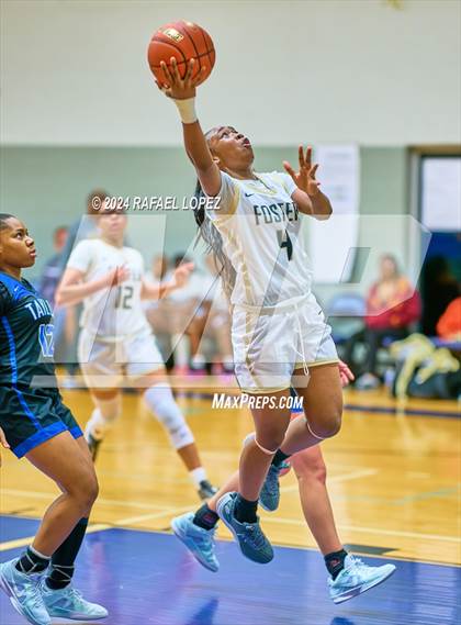 Thumbnail 1 in Foster vs. Katy Taylor (Houston ISD Tournament) photogallery.