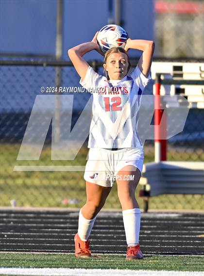 Thumbnail 1 in Delta vs Jay County (IHSAA 2A Section 24 Semifinal) photogallery.
