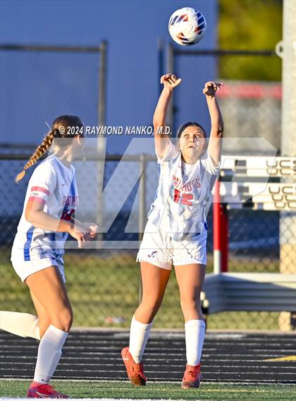 Thumbnail 3 in Delta vs Jay County (IHSAA 2A Section 24 Semifinal) photogallery.