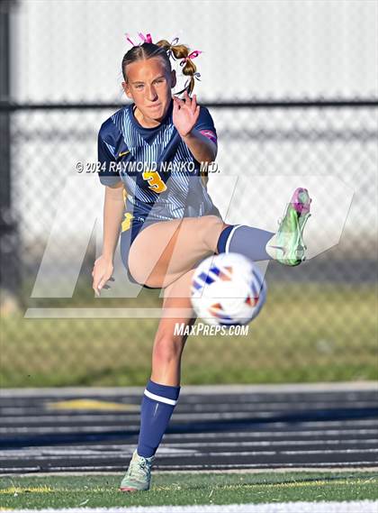 Thumbnail 2 in Delta vs Jay County (IHSAA 2A Section 24 Semifinal) photogallery.