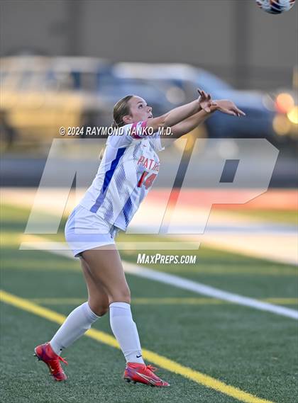 Thumbnail 1 in Delta vs Jay County (IHSAA 2A Section 24 Semifinal) photogallery.