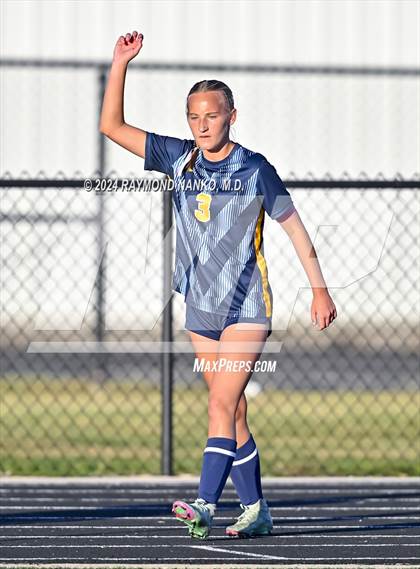 Thumbnail 1 in Delta vs Jay County (IHSAA 2A Section 24 Semifinal) photogallery.