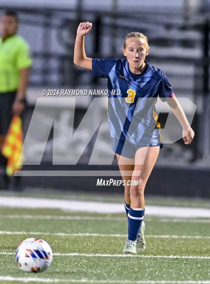 Thumbnail 2 in Delta vs Jay County (IHSAA 2A Section 24 Semifinal) photogallery.