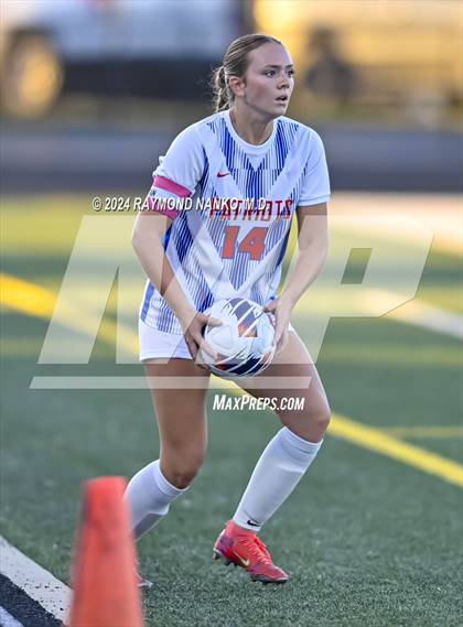 Thumbnail 1 in Delta vs Jay County (IHSAA 2A Section 24 Semifinal) photogallery.