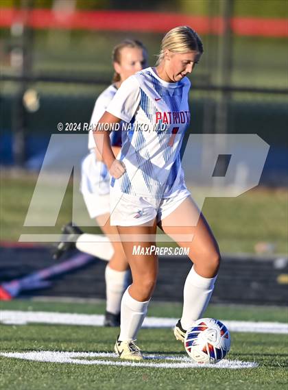 Thumbnail 2 in Delta vs Jay County (IHSAA 2A Section 24 Semifinal) photogallery.
