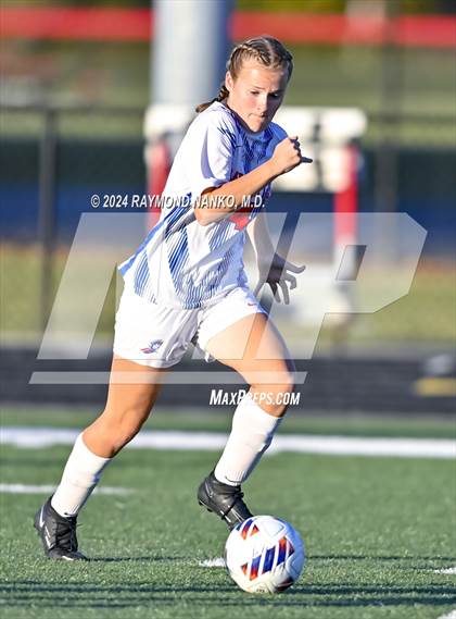 Thumbnail 3 in Delta vs Jay County (IHSAA 2A Section 24 Semifinal) photogallery.