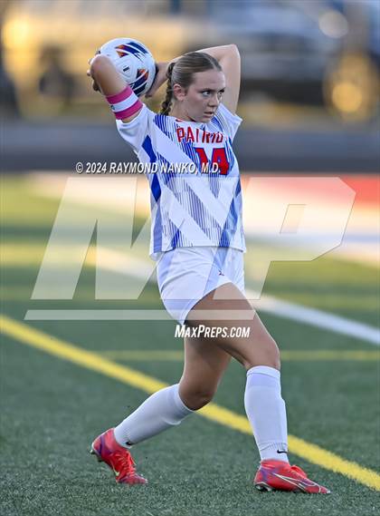 Thumbnail 2 in Delta vs Jay County (IHSAA 2A Section 24 Semifinal) photogallery.