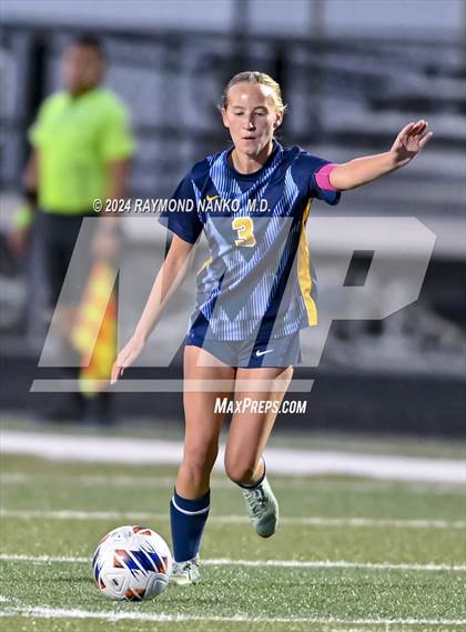 Thumbnail 1 in Delta vs Jay County (IHSAA 2A Section 24 Semifinal) photogallery.
