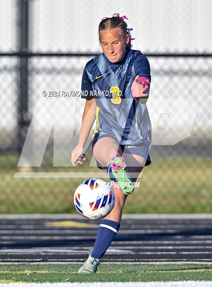 Thumbnail 1 in Delta vs Jay County (IHSAA 2A Section 24 Semifinal) photogallery.