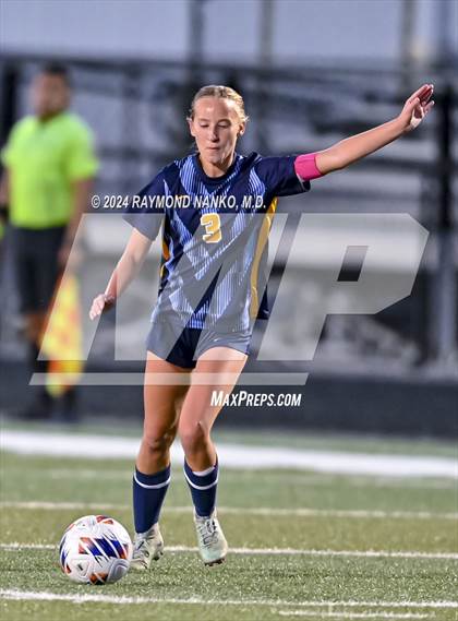 Thumbnail 2 in Delta vs Jay County (IHSAA 2A Section 24 Semifinal) photogallery.