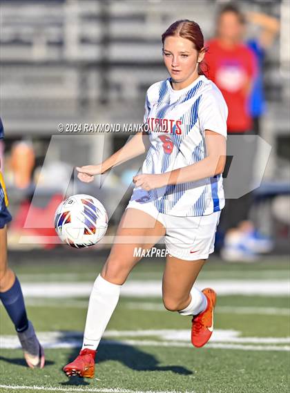 Thumbnail 2 in Delta vs Jay County (IHSAA 2A Section 24 Semifinal) photogallery.