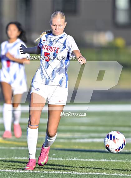 Thumbnail 2 in Delta vs Jay County (IHSAA 2A Section 24 Semifinal) photogallery.