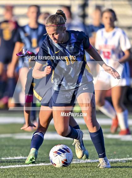 Thumbnail 1 in Delta vs Jay County (IHSAA 2A Section 24 Semifinal) photogallery.