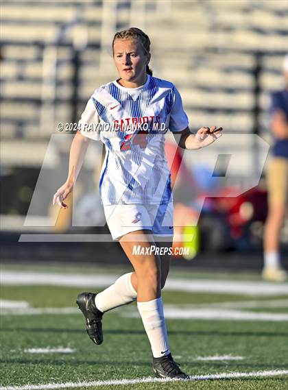 Thumbnail 3 in Delta vs Jay County (IHSAA 2A Section 24 Semifinal) photogallery.
