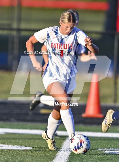 Thumbnail 1 in Delta vs Jay County (IHSAA 2A Section 24 Semifinal) photogallery.