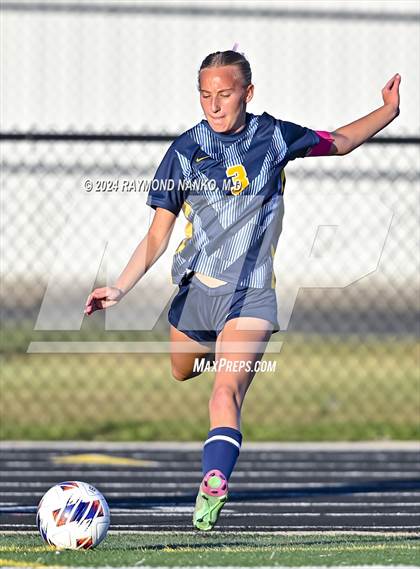 Thumbnail 2 in Delta vs Jay County (IHSAA 2A Section 24 Semifinal) photogallery.