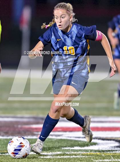 Thumbnail 3 in Delta vs Jay County (IHSAA 2A Section 24 Semifinal) photogallery.