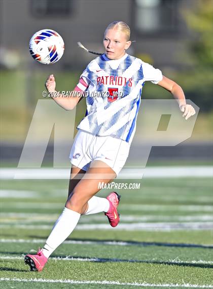 Thumbnail 1 in Delta vs Jay County (IHSAA 2A Section 24 Semifinal) photogallery.