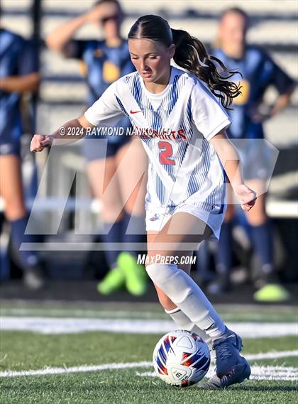 Thumbnail 1 in Delta vs Jay County (IHSAA 2A Section 24 Semifinal) photogallery.