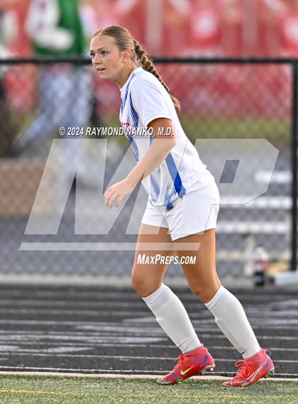 Thumbnail 1 in Delta vs Jay County (IHSAA 2A Section 24 Semifinal) photogallery.