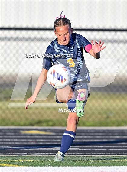 Thumbnail 3 in Delta vs Jay County (IHSAA 2A Section 24 Semifinal) photogallery.