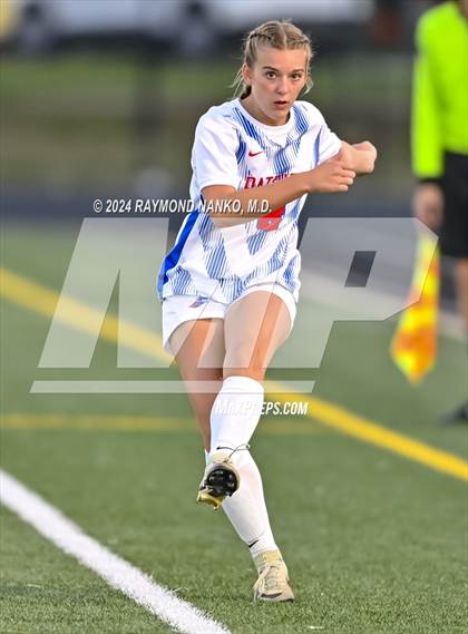 Thumbnail 1 in Delta vs Jay County (IHSAA 2A Section 24 Semifinal) photogallery.